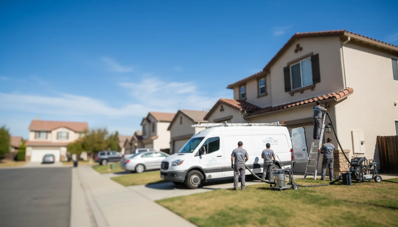 Air Duct Cleaning in Empire, CO near me